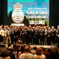 Una gran gala para celebrar los 100 años de la Real Federación Extremeña de Fútbol