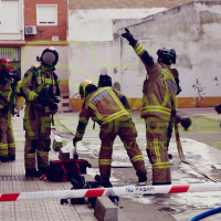 Una fuga de gas en la barriada pacense de San Roque alerta a los bomberos