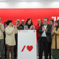 Esther Gutiérrez pide "huir de los provincialismos" y sostiene que "no ha habido integración" en el PSOE