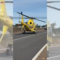 Grave accidente en Fuente de Cantos: actualizan el estado del joven de 22 años