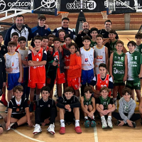 El Vítaly La Mar BCB se alza el I Torneo Navideño de Minibasket