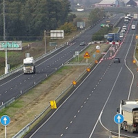 Cambian de nuevo los accesos y salidas en la A-5 en Badajoz a partir del martes