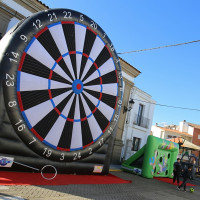 Suberocio lleva la diversión y la ilusión a los jóvenes de San Vicente