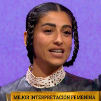 La actriz pacense Carolina Yuste gana el Forqué a mejor interpretación femenina