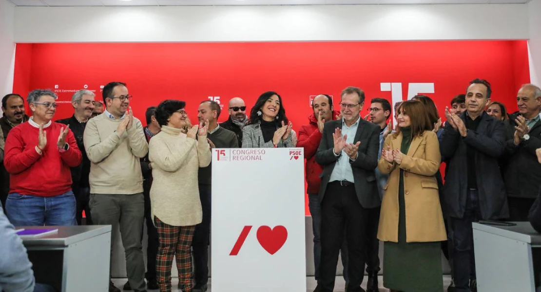 Esther Gutiérrez pide "huir de los provincialismos" y sostiene que "no ha habido integración" en el PSOE