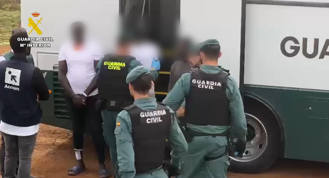 Detenidos por haber asesinado presuntamente a cuatro personas