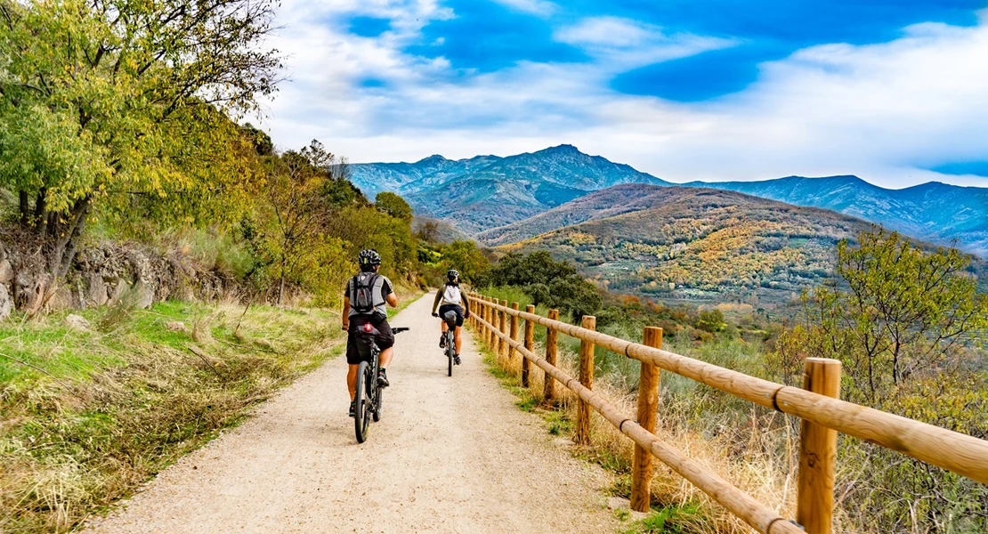 Apuesta por el cicloturismo y el senderismo para atraer alemanes a Extremadura