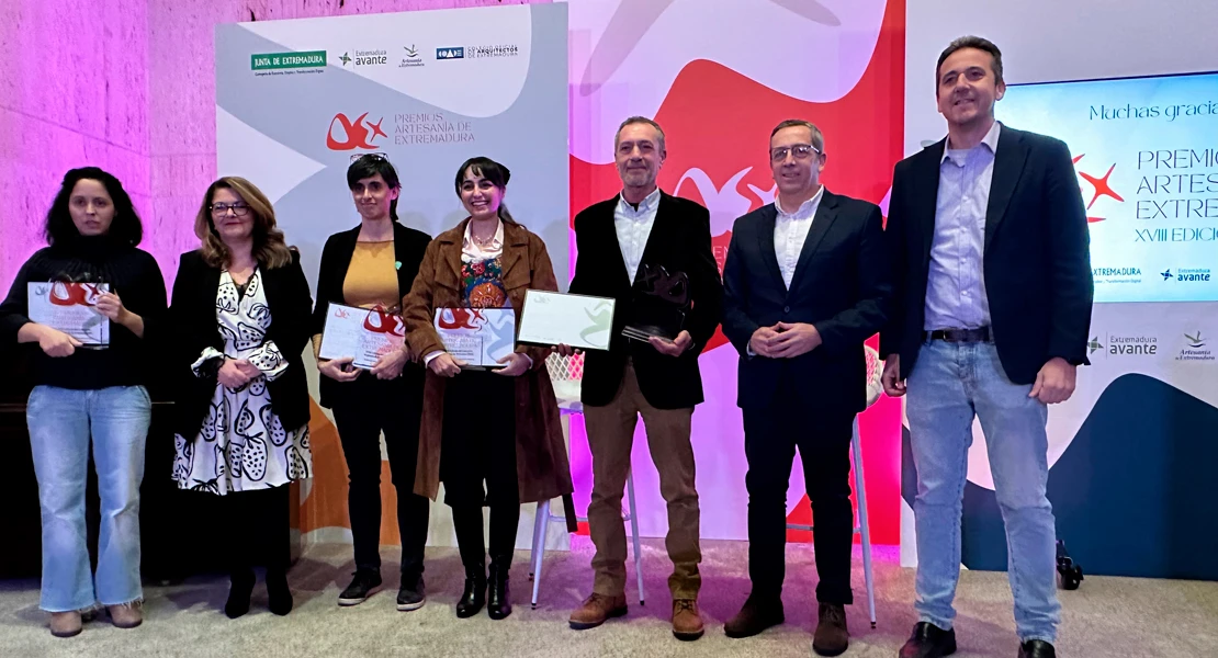 La Junta retoma los Premios Artesanía Extremadura para apoyar al sector