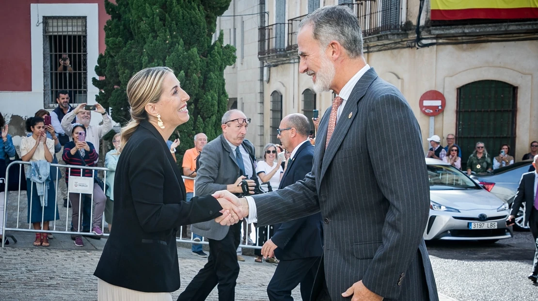 Guardiola destaca el papel "esencial" de Felipe VI y apoya su llamamiento a los servidores públicos