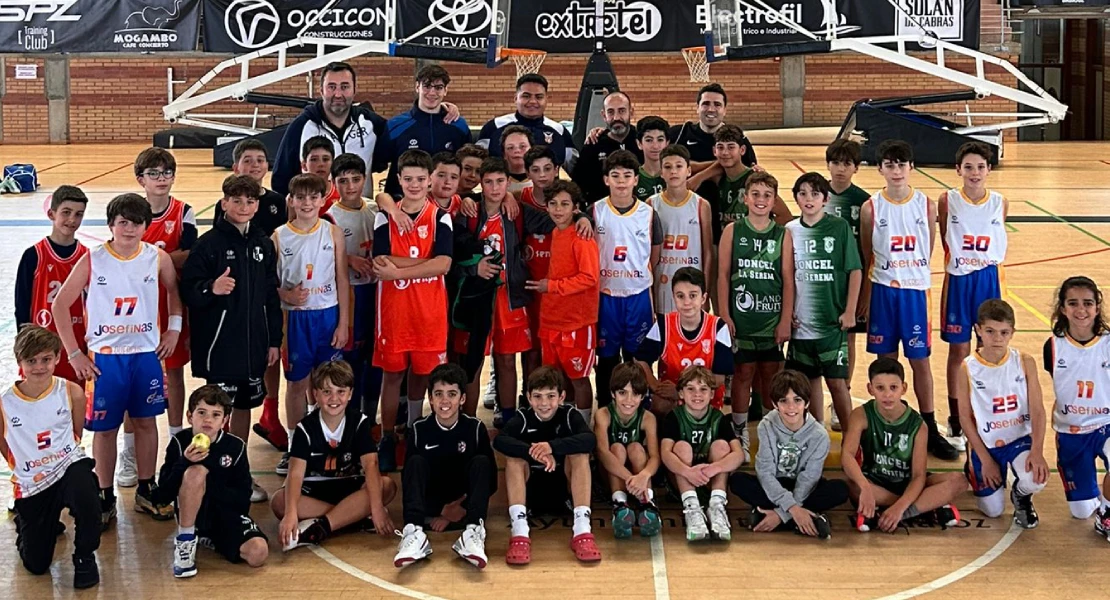 El Vítaly La Mar BCB se alza el I Torneo Navideño de Minibasket