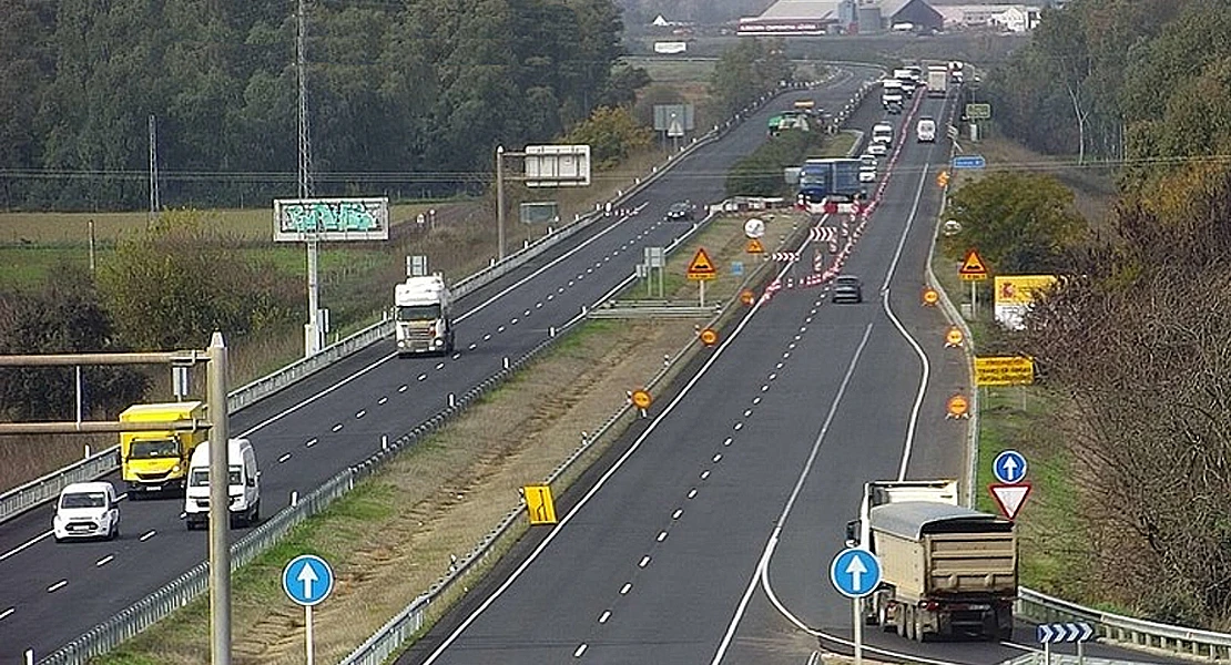 Cambian de nuevo los accesos y salidas en la A-5 en Badajoz a partir del martes