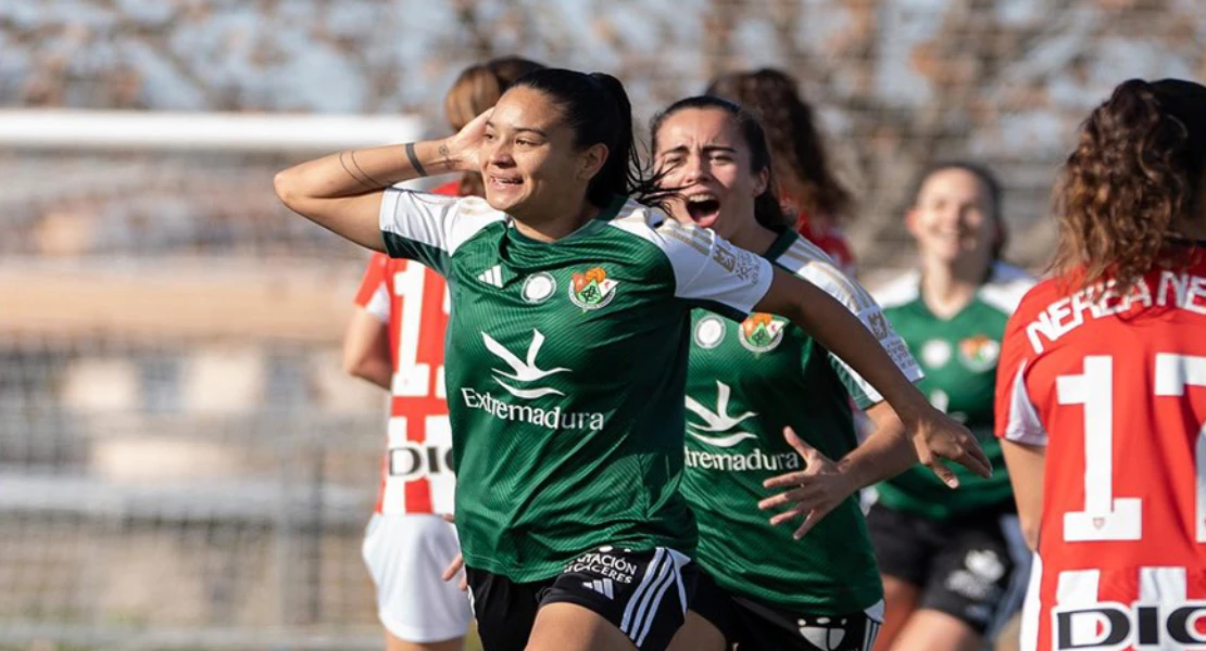 El Cacereño Femenino elimina al Athletic Club en un partidazo