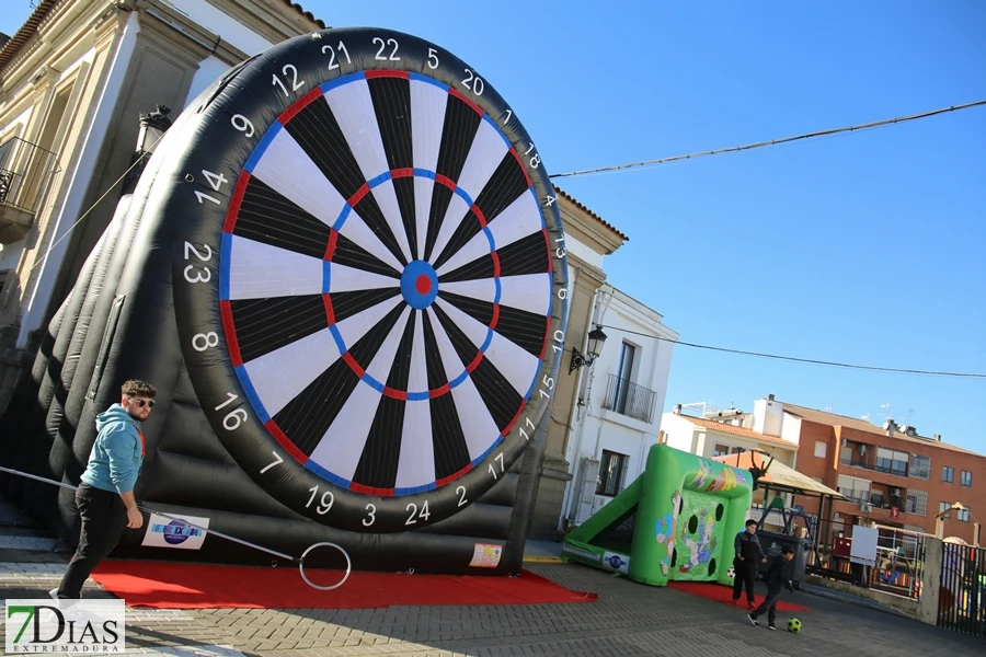 Suberocio lleva la diversión y la ilusión a los jóvenes de San Vicente