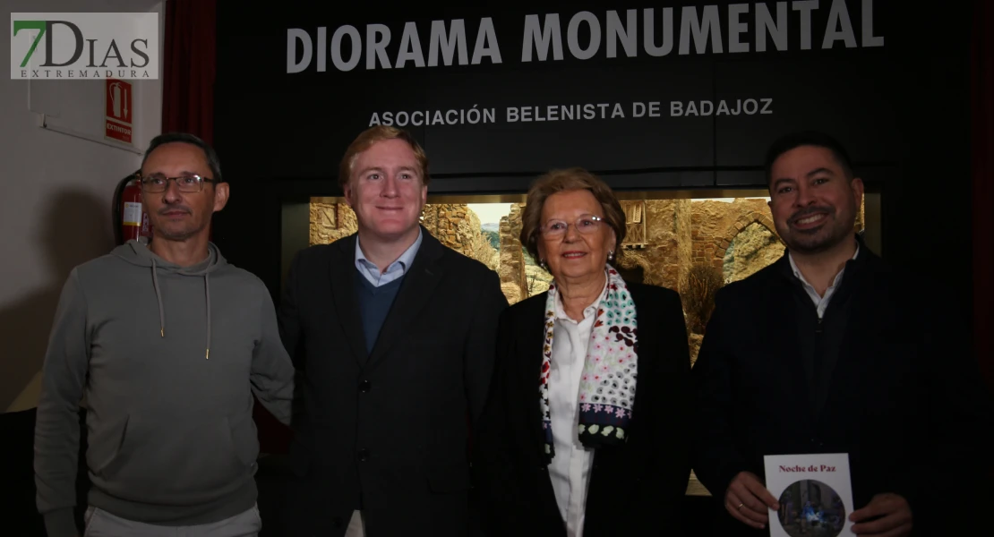 La exposición de Belén Monumental y Dioramas inaugura la temporada navideña en Badajoz