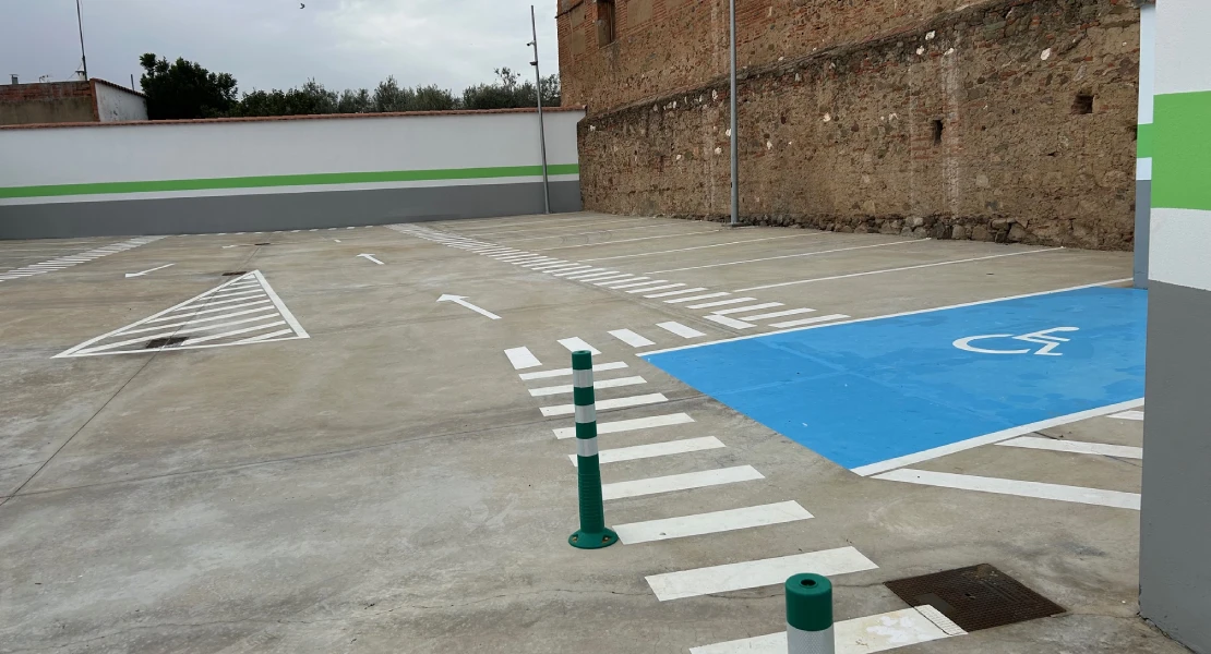 Villanueva moderniza sus parkings: ahora podrás ver dónde hay plaza libre desde una APP