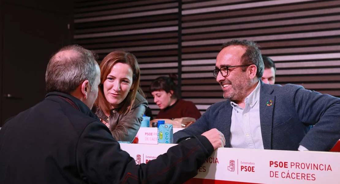 El PSOE Provincia de Cáceres celebrará su congreso los días 22 y 23 de marzo