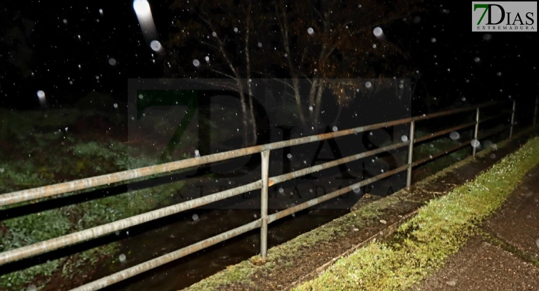 Las lluvias no cesan: así continúan los arroyos y ríos en Extremadura