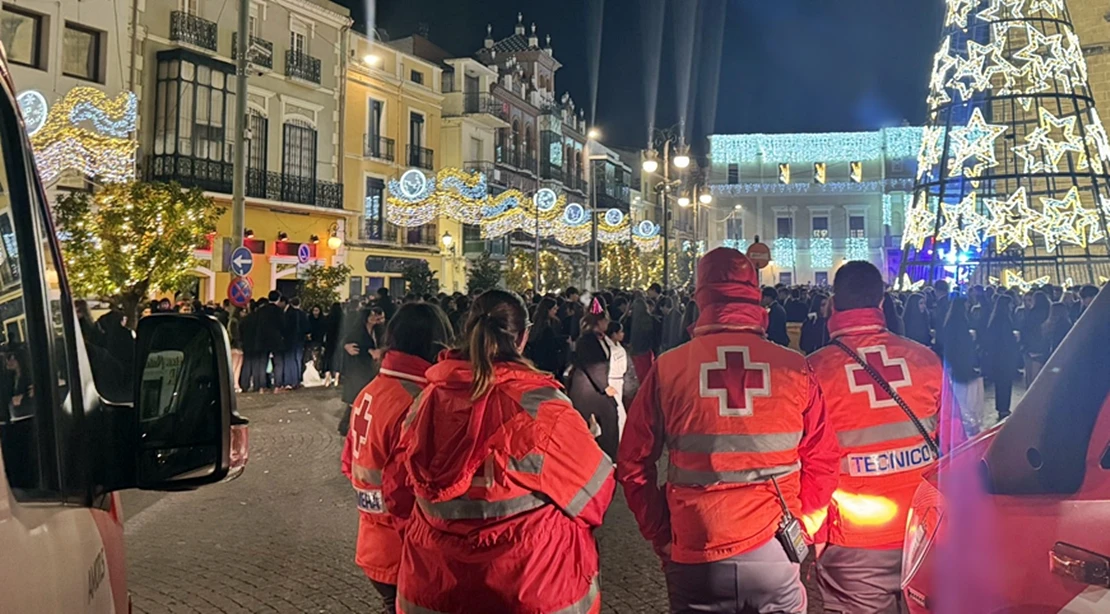 Agresión en Nochevieja: un joven atendido y trasladado en Badajoz