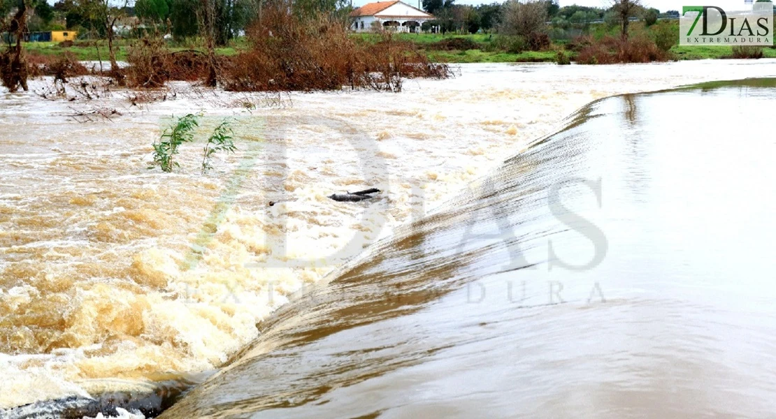 Este es el estado de los arroyos extremeños tras las intensas lluvias