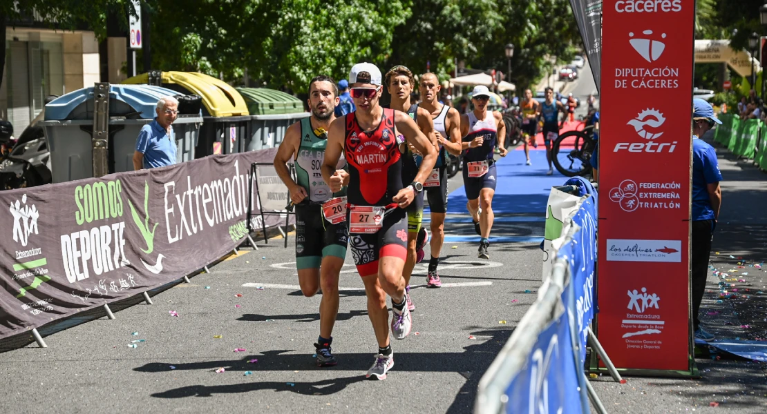 Cáceres se convierte en sede del Campeonato de España de Duatlón