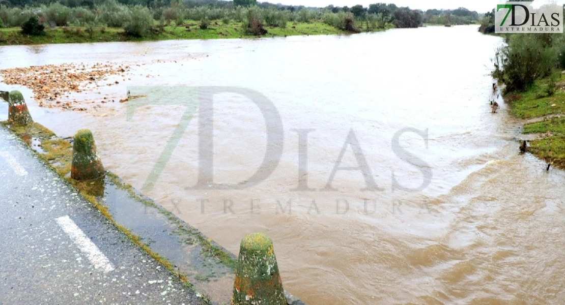 Este es el estado de los arroyos extremeños tras las intensas lluvias