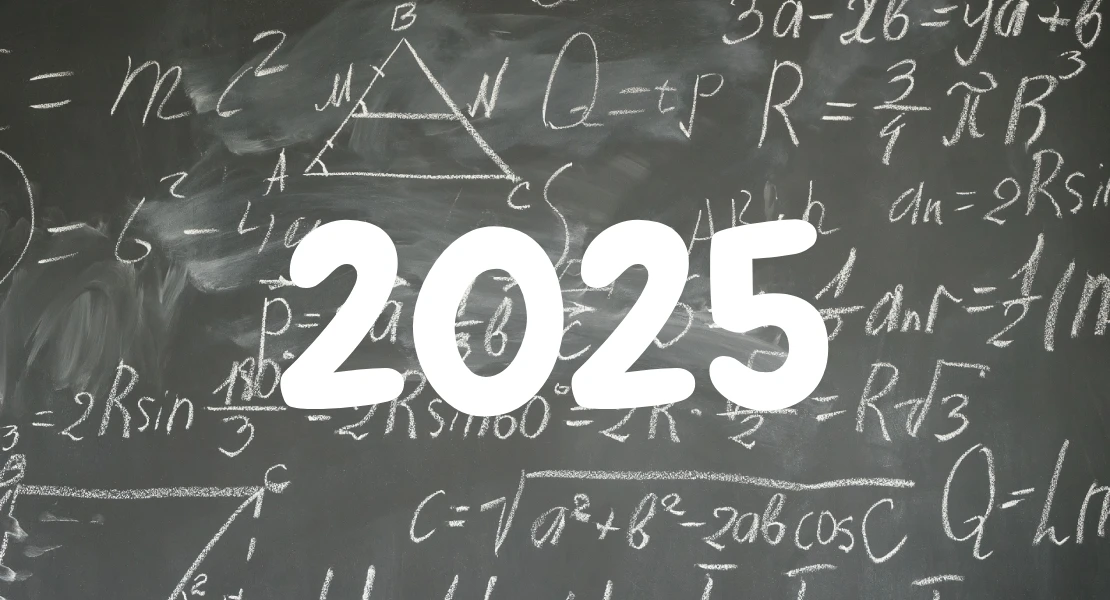 Profesor extremeño explica curiosidades matemáticas del 2025