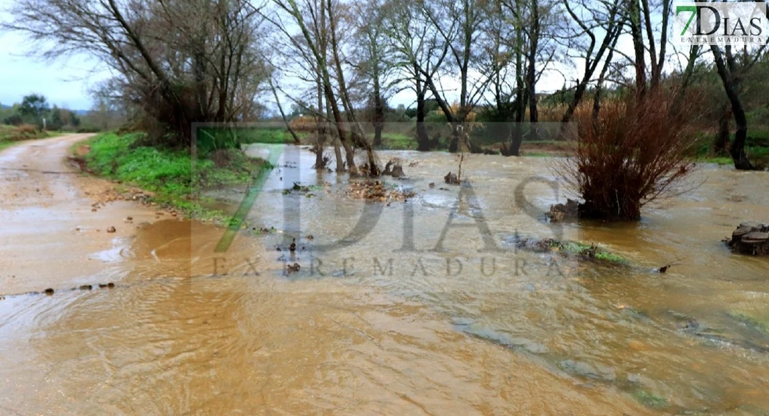 Este es el estado de los arroyos extremeños tras las intensas lluvias