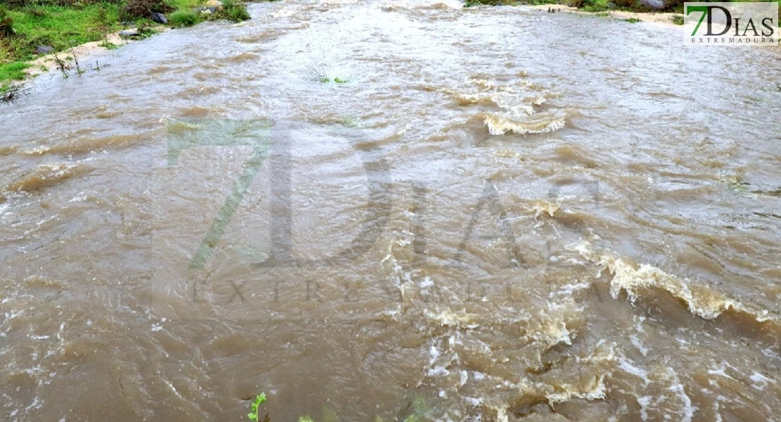 Este es el estado de los arroyos extremeños tras las intensas lluvias