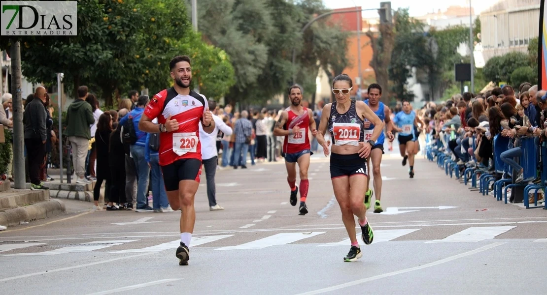 Tras varios años de parón regresa la Media Maratón Badajoz-Elvas