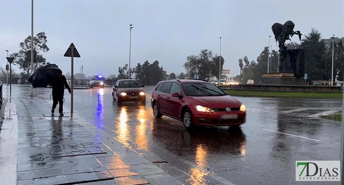 Parte de Extremadura continúa en alerta por fuertes precipitaciones