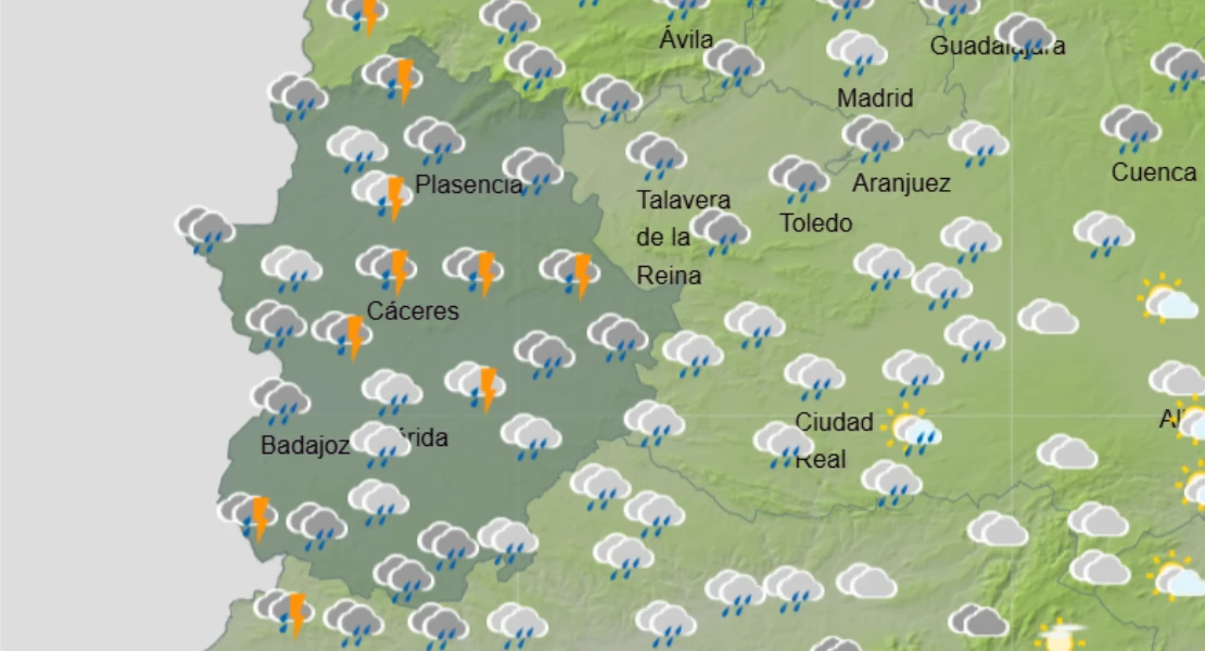 ¿Peligran las Cabalgatas de Reyes ante la amenaza de lluvia en Extremadura?