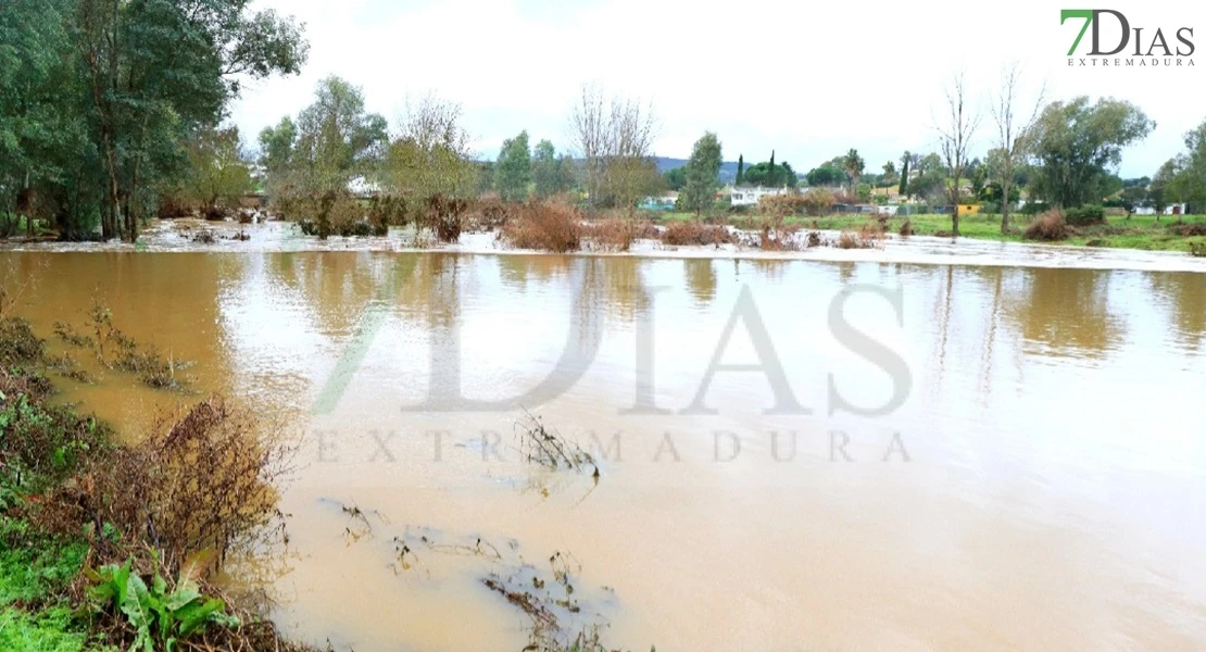 Este es el estado de los arroyos extremeños tras las intensas lluvias