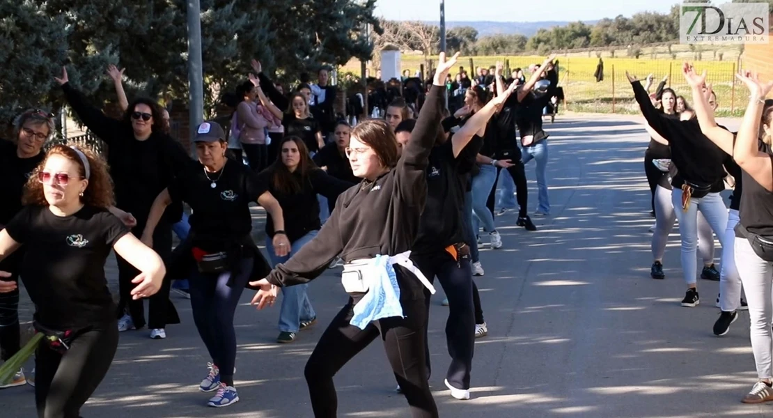 Sinsili-no: fiesta, nieve y diversión en las calles de Badajoz