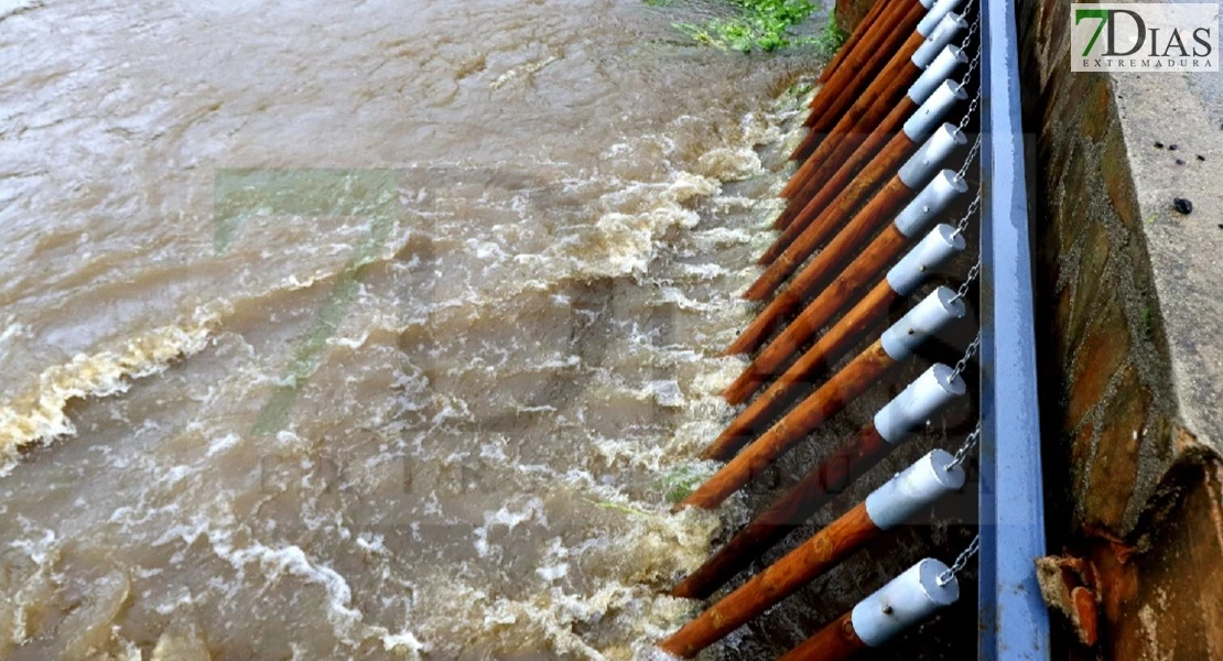 Este es el estado de los arroyos extremeños tras las intensas lluvias