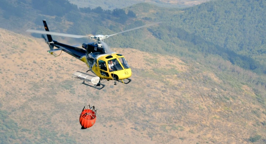 Extremadura fortalecerá la prevención y extinción de incendios en La Raya a través de este proyecto