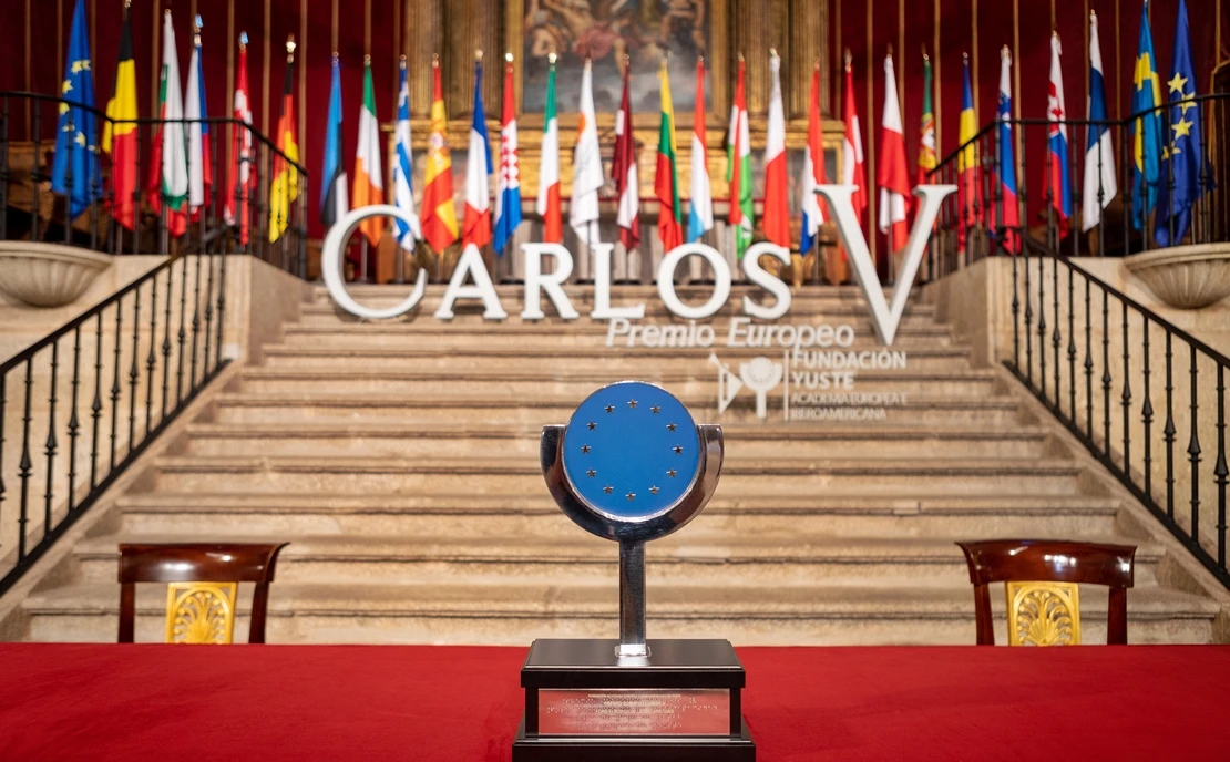 La Fundación Yuste convoca el XVIII Premio Europeo Carlos V