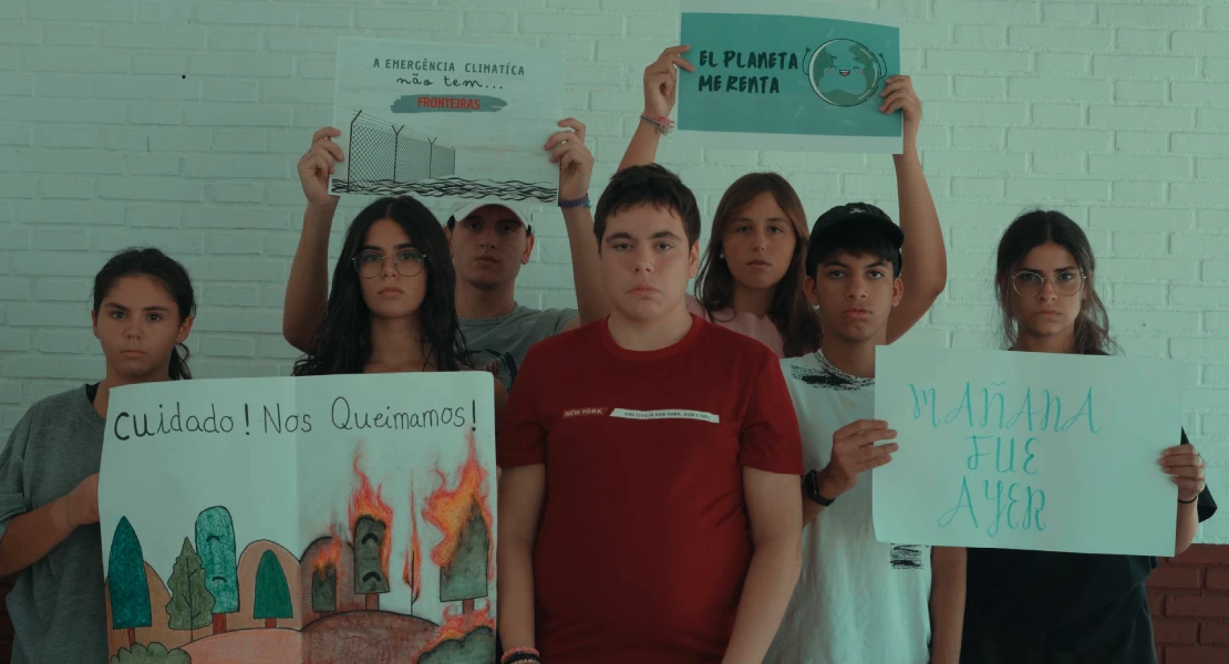 Jóvenes extremeños lanzan una campaña de sensibilización que conecta la crisis climática con la salud mental