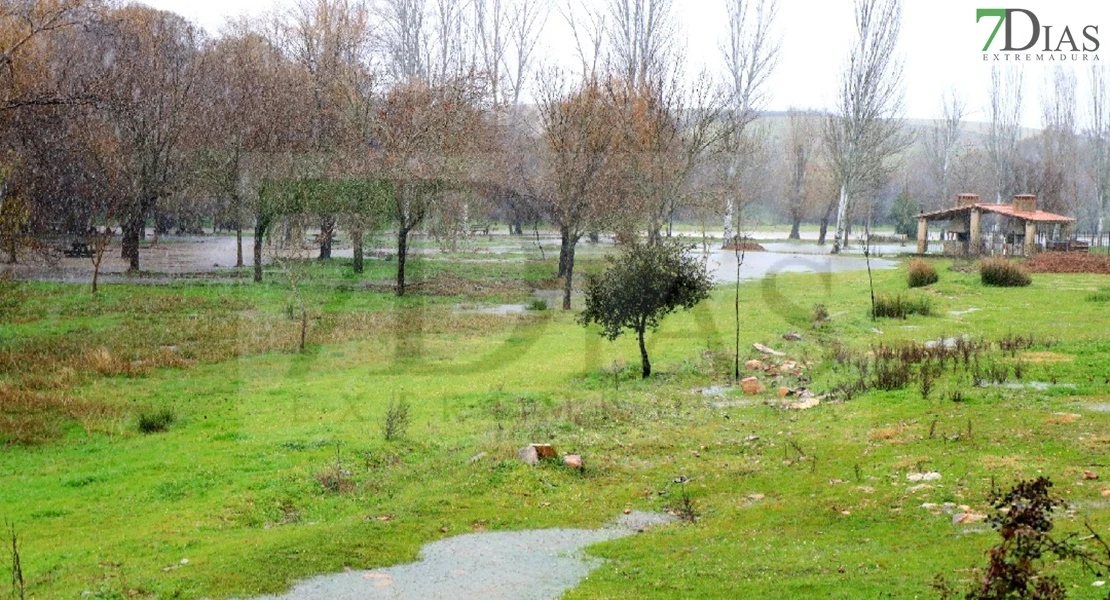 Este es el estado de los arroyos extremeños tras las intensas lluvias