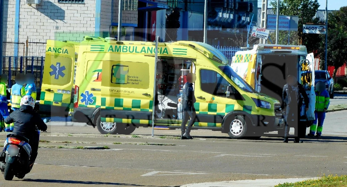 Un nuevo accidente de tráfico deja otro herido en Badajoz