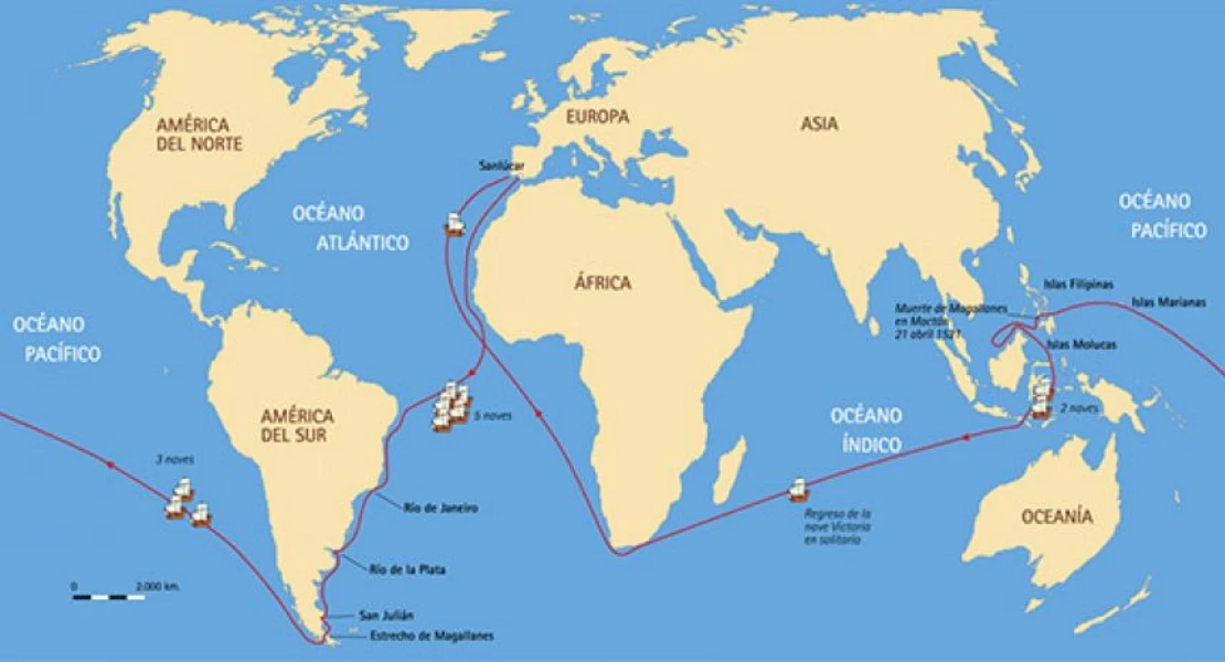 Ciclo de conferencias sobre la primera vuelta al mundo de Magallanes y Elcano en Badajoz