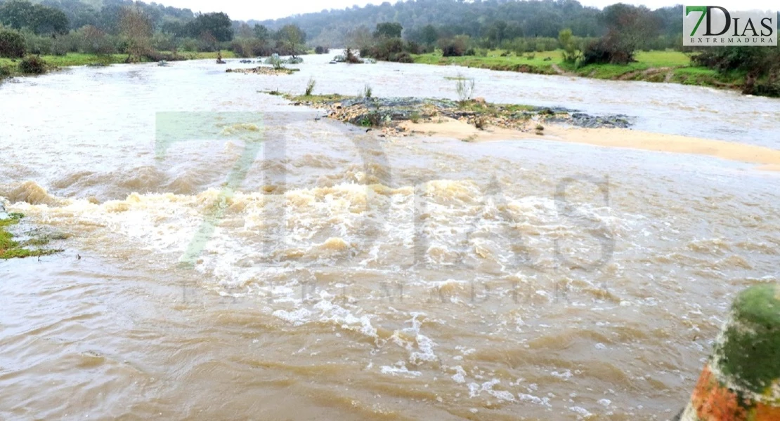 Este es el estado de los arroyos extremeños tras las intensas lluvias