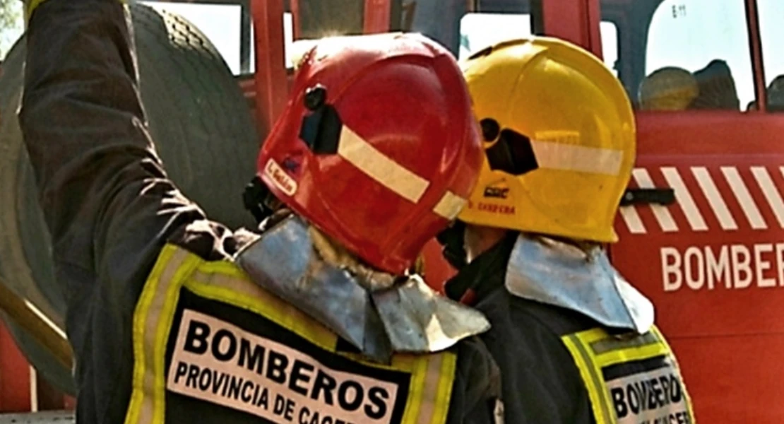 Un joven herido tras incendiarse su vivienda en un municipio extremeño