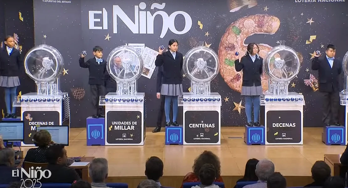 El Niño: Caen el Segundo y Tercer Premio en Badajoz