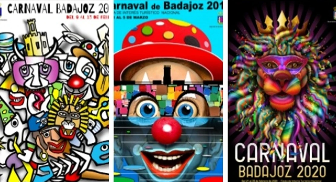 Este martes se presenta el cartel del Carnaval de Badajoz 2025