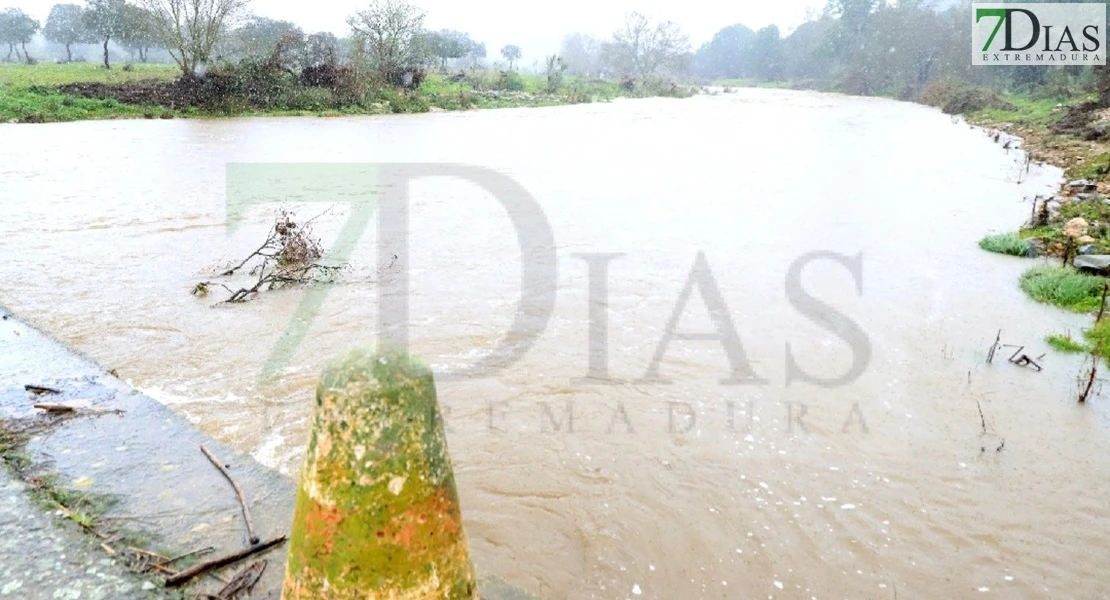 Este es el estado de los arroyos extremeños tras las intensas lluvias