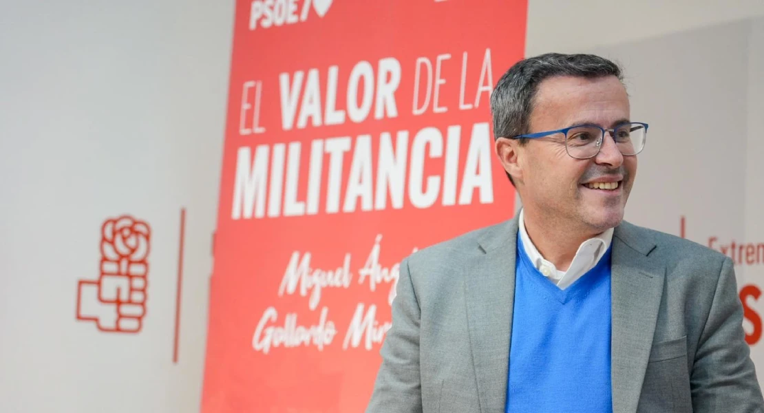 NO PUBLICAR: Gallardo revalida la Secretaría General del PSOE de Extremadura frente a Esther Gutiérrez