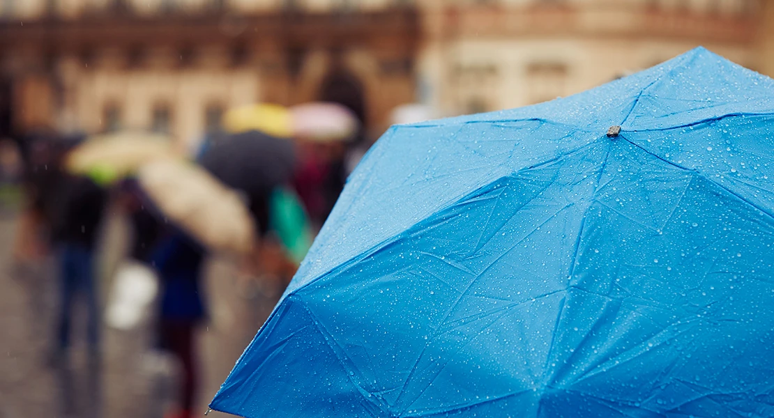 Activan la alerta por lluvias este lunes en Extremadura: zonas donde más lloverá