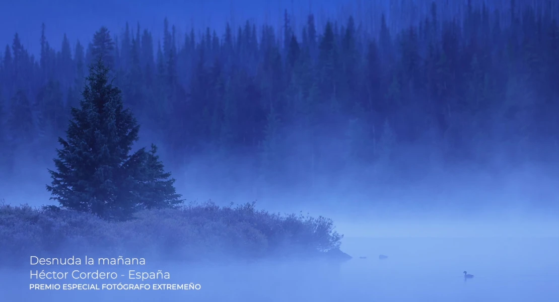 Héctor Cordero gana el premio 'Fotógrafo Extremeño' del concurso fotográfico 'Las Aves Silvestres'