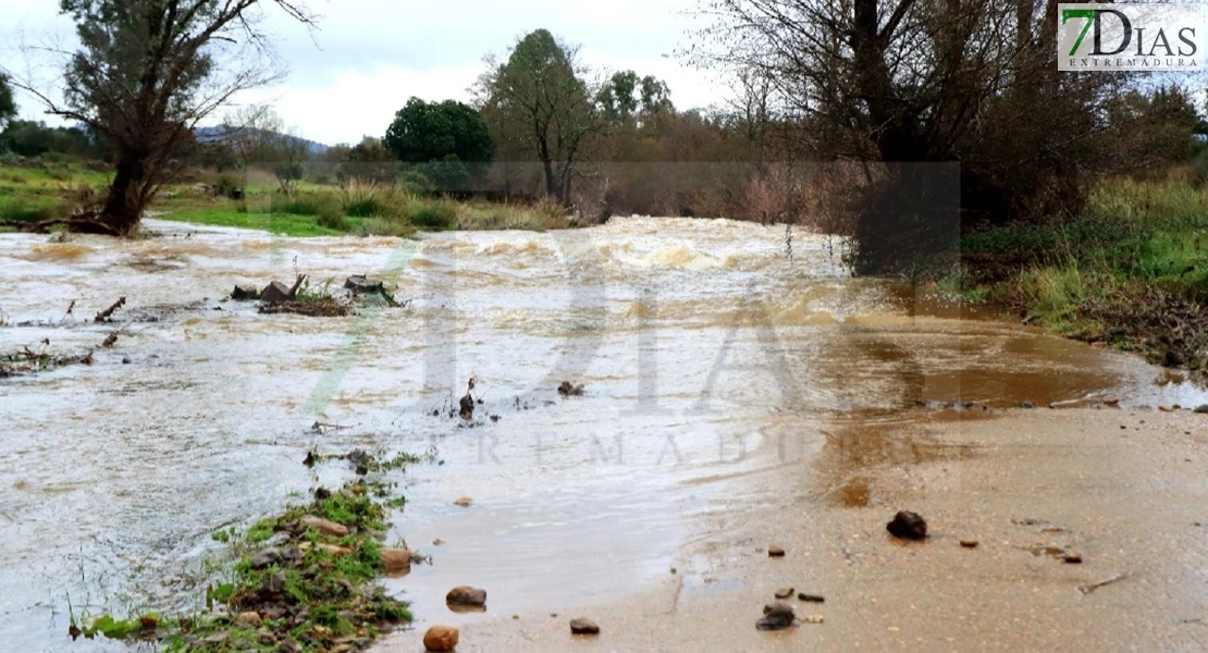 Este es el estado de los arroyos extremeños tras las intensas lluvias