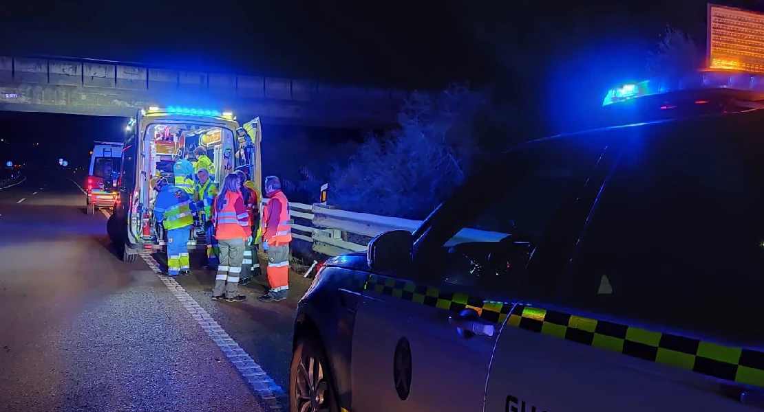 Cruz Roja atiende más de 100 urgencias y emergencias esta Navidades en Extremadura